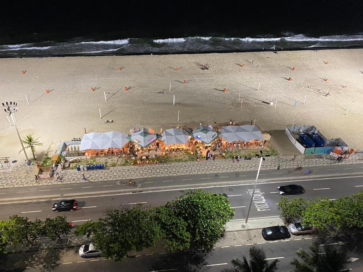 Flat Vieira Souto Ipanema Leilighet Rio de Janeiro Eksteriør bilde