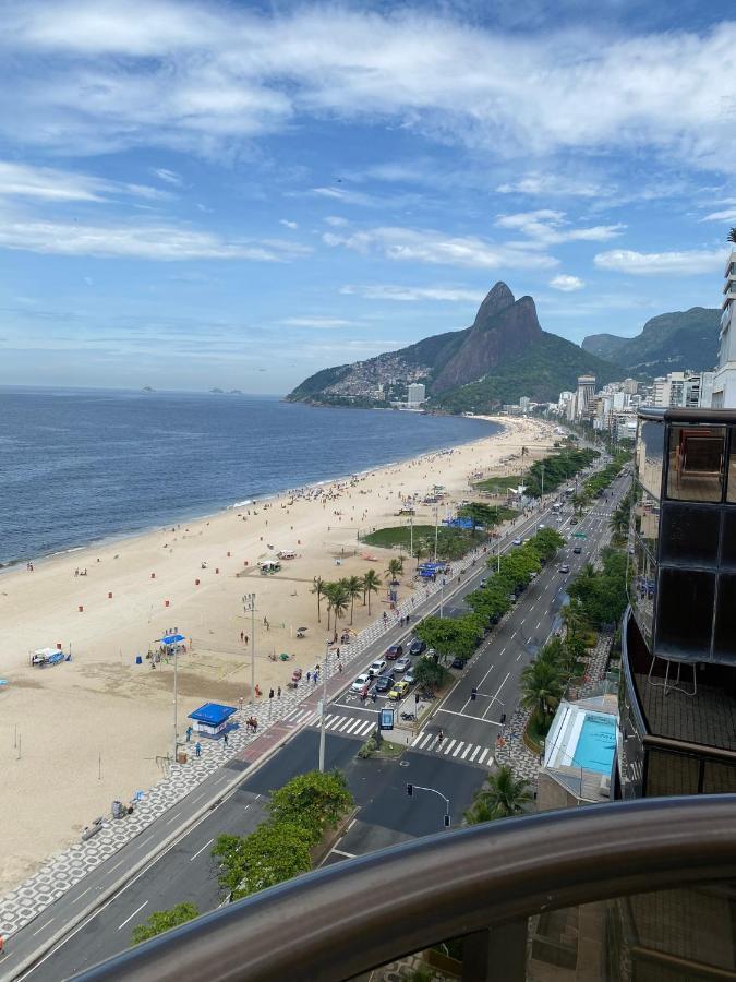 Flat Vieira Souto Ipanema Leilighet Rio de Janeiro Eksteriør bilde