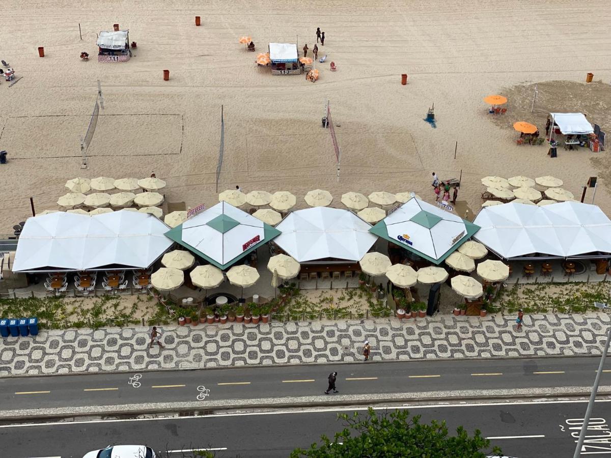 Flat Vieira Souto Ipanema Leilighet Rio de Janeiro Eksteriør bilde